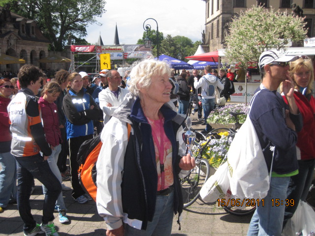 Leena als liebe Unterstützung